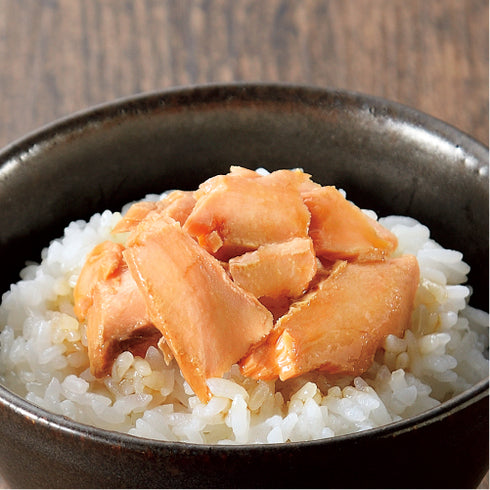 小川屋|「ミックス/5種セット」ご飯にひとさじ詰合せ(ごろごろ越後肉味噌×1瓶、鶏とえのきのすき焼き×1瓶、しっとり海鮮ふりかけ×1瓶、紅さけ荒ほぐし×1瓶、さけ焼漬ほぐし×1瓶)