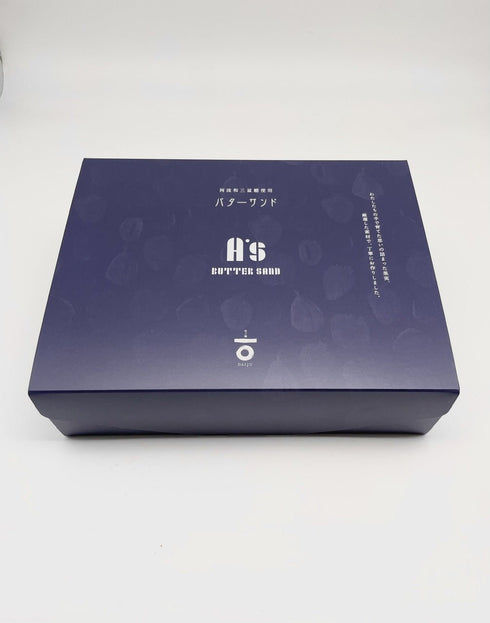 岡萬本舗|バターサンドA's12個入 季節スペシャル入