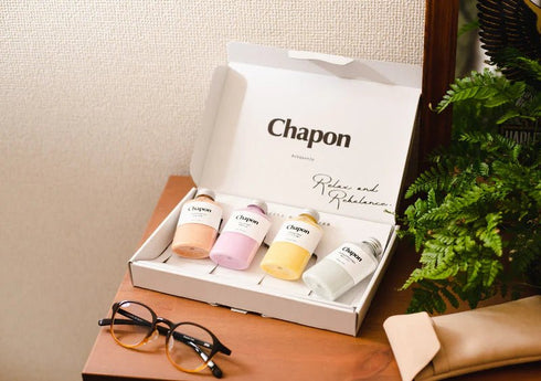 Chapon |うとうと寝落ち 入浴剤詰め合わせ 4本セット