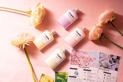 Chapon |あたらしい暮らし 入浴剤詰め合わせ 4本セット