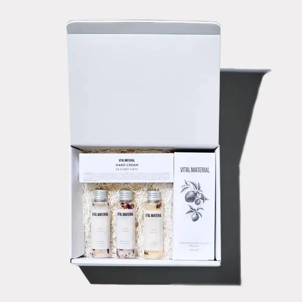 VITAL MATERIAL|バスソルト ギフトセットハンドクリーム