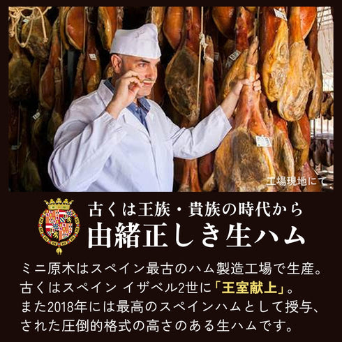 イベリコ屋|アンダルシアポークミニ原木