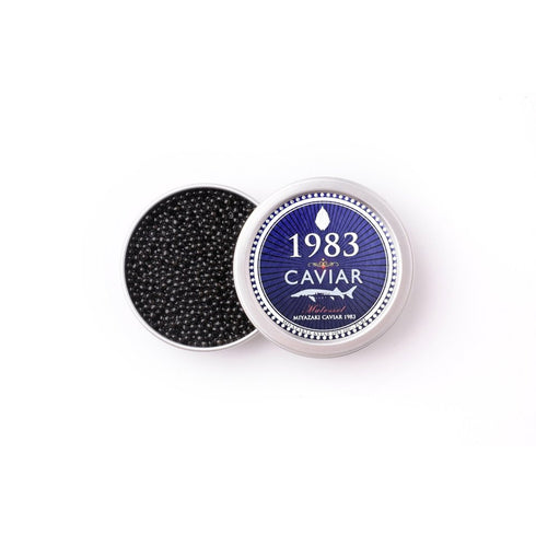 JAPAN CAVIAR|宮崎キャビア1983(30g・50g)