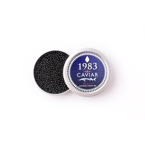 JAPAN CAVIAR|宮崎キャビア1983(30g・50g)