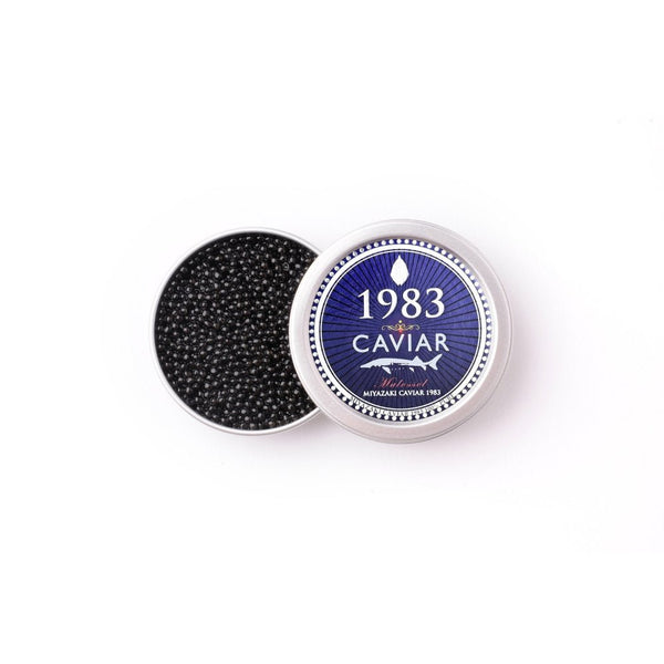 JAPAN CAVIAR|宮崎キャビア1983(30g・50g)