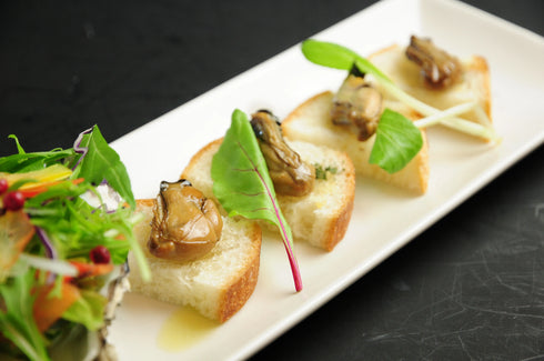 かなわ|かきの燻製オイル漬け