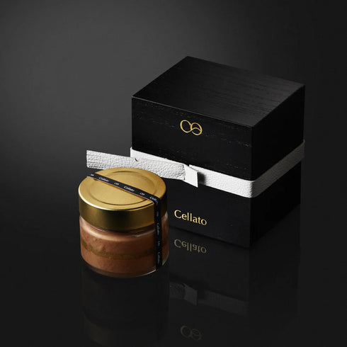 cellato |星月夜(黒トリュフ・チョコレート・ゆず)-シングル(1個)