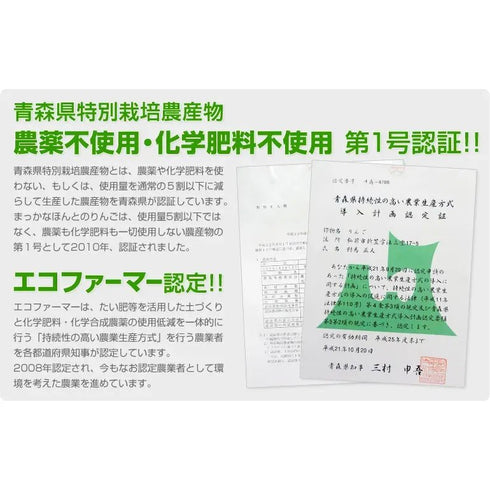 まっかなほんと|神々の林檎(皇室献上品)1本入