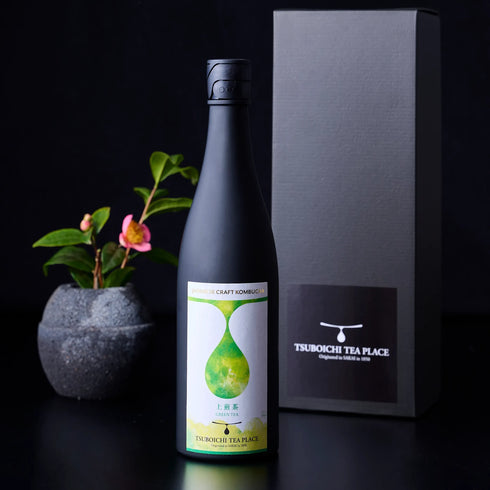 TSUBOICHI TEA PLACE|JAPANESE CRAFT KOMBUCHA 上煎茶