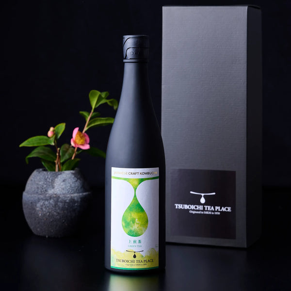 TSUBOICHI TEA PLACE|JAPANESE CRAFT KOMBUCHA 上煎茶