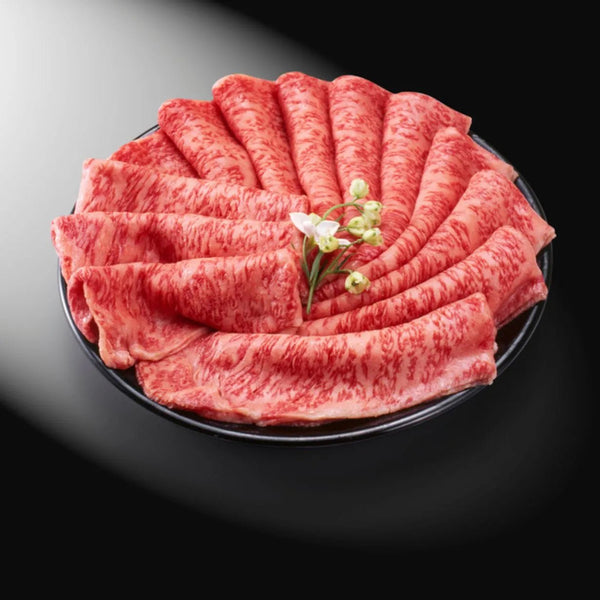 さとう精肉店仙台牛スライス|仙台牛 リブロース すき焼き用 700g 4~5人前