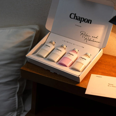Chapon |睡眠の質 4本セット