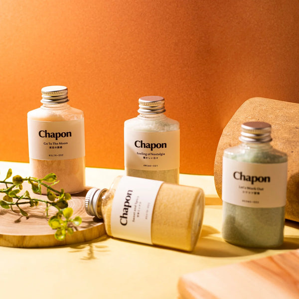 Chapon |身体ぽかぽか温活 入浴剤詰め合わせ