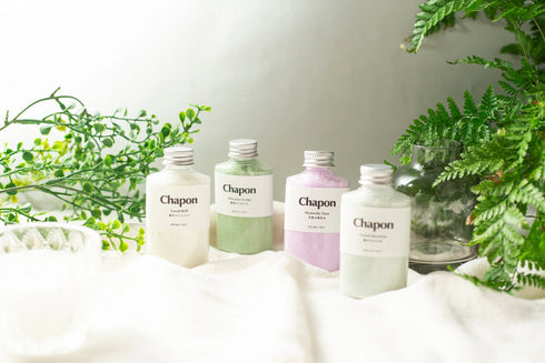 Chapon |心すっきり 入浴剤詰め合わせ 4本セット