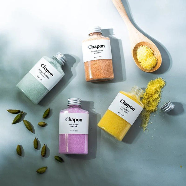 Chapon |うとうと寝落ち 入浴剤詰め合わせ 4本セット
