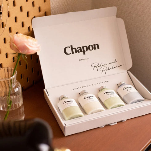 Chapon |頑張らない時間 4本セット