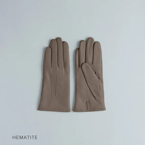 KURODA|No.BH14902L4【WOMEN】 Italian Sheep - Multi Color 21cm Hematite