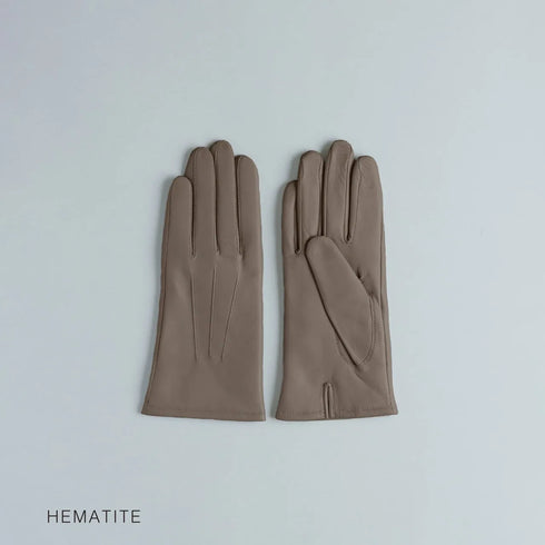 KURODA|No.BH14902L4【WOMEN】 Italian Sheep - Multi Color 19cm Hematite