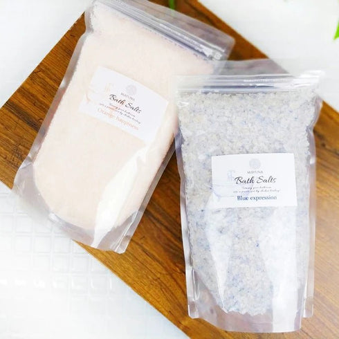 マユナ | マユナ バスソルト 1kg 4色セット