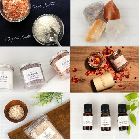 マユナ | マユナ バスソルト 1kg 4色セット