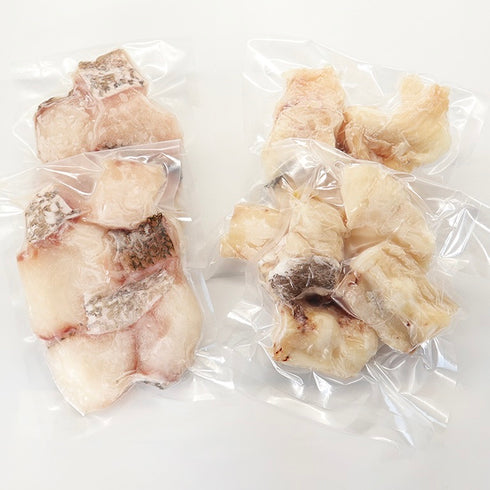 Sea Life|クエ鍋セット4人前(出汁つゆ付き)【ギフトボックス入り】