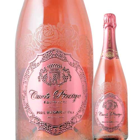 ソムリエ|キュヴェ・プレステージ・ロゼ ポール・ダンジャン・エ・フィス MV フランス シャンパーニュ シャンパン・ロゼ 辛口 750ml