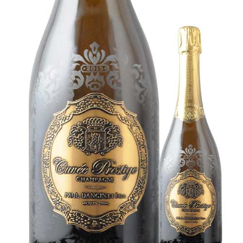 ソムリエ|キュヴェ・プレステージ ポール・ダンジャン・エ・フィス 2019年 フランス シャンパーニュ シャンパン・白 辛口 750ml