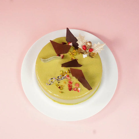 shirokane sweets TOKYO|X'mas)ピスタチオの香ばしく旨みあふれる魅力一杯の白金ピスターシュ