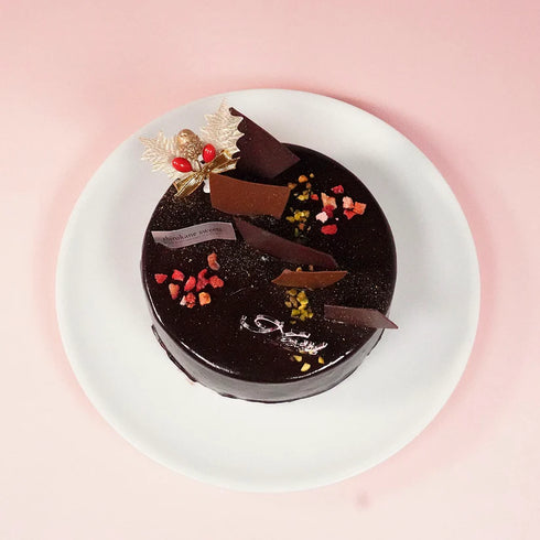 shirokane sweets TOKYO|X'masカカオの香りを楽しむプレミアムミロワールショコラ 5号