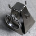 HENU|D.F RING|Diamond & Silver Ring