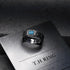 HENU|T.H RING|Turquoise × Silver Ring x thread
