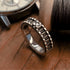 HENU|Diamond & Silver Stitch Ring