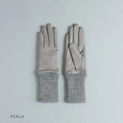 KURODA|No.BR14801L4【WOMEN】 Italian Sheep Cuffs 21cm Perla 2