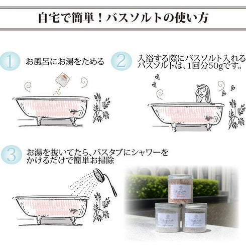 マユナ | マユナバスソルト クリスタルフォーチュン250 1kg セット