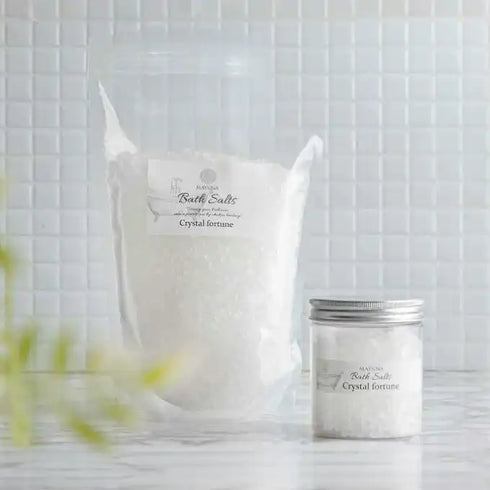 マユナ | マユナバスソルト クリスタルフォーチュン250 1kg セット