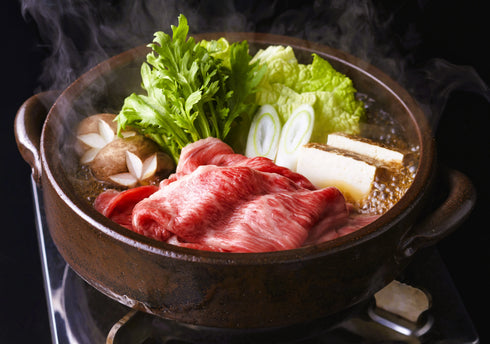 MEAT PLUS|【A4~A5】九州産黒毛和牛しゃぶしゃぶすき焼き用(400g・500g・800g・1kg)