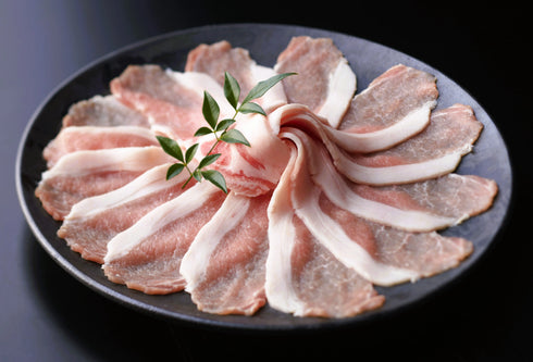 MEAT PLUS|かごしま黒豚ロース&バラスライス 960g(480g×2p)