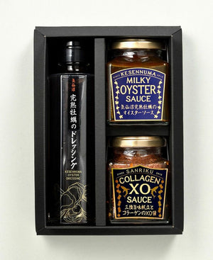 石渡商店|気仙沼ソース&ドレッシングセット