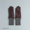 KURODA|No.BR14801L4【WOMEN】 Italian Sheep Cuffs 19cm Aubergine