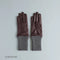 KURODA|No.BR14801L4【WOMEN】 Italian Sheep Cuffs 21cm Aubergine