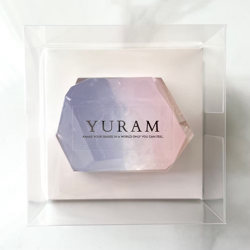 YURAM|【宝石石鹸】宝石箱 ―妖精の灯火―