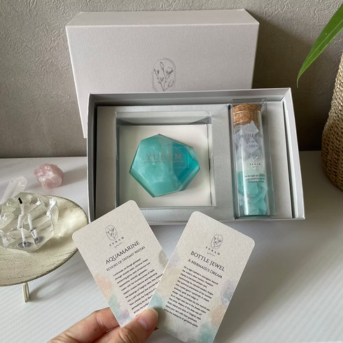 YURAM|【宝石石鹸】宝石箱 ―人魚の記憶―