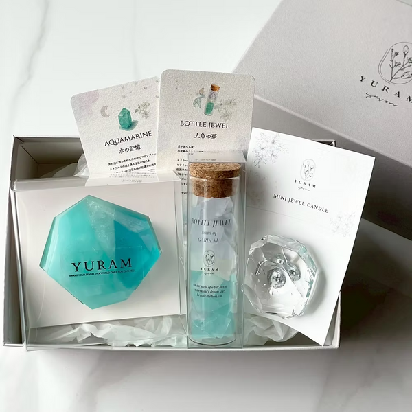 YURAM|【宝石石鹸】宝石箱 ―人魚の星屑―