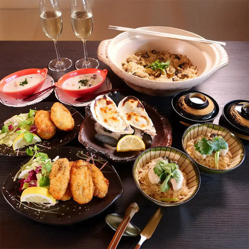 かなわ|冷凍かき料理贅沢三昧