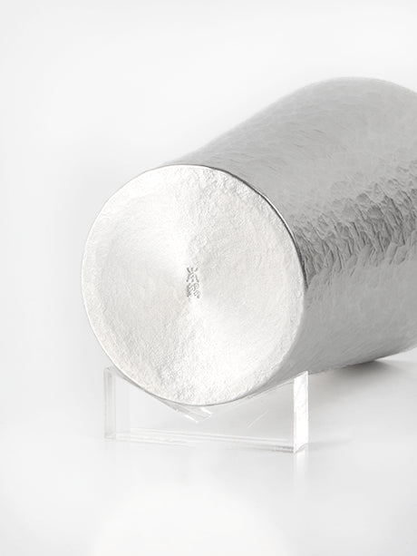 大阪錫器|タンブラー六花 オールド