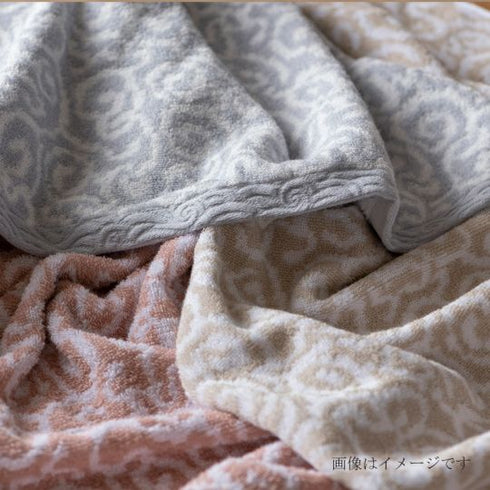 今治謹製 |紋織タオルセット (バスタオル2枚)