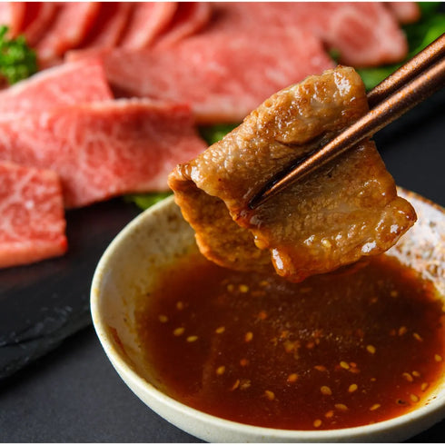 さとう精肉店仙台牛スライス|仙台牛 希少部位 ざぶとん 焼き肉用 800g 5人前