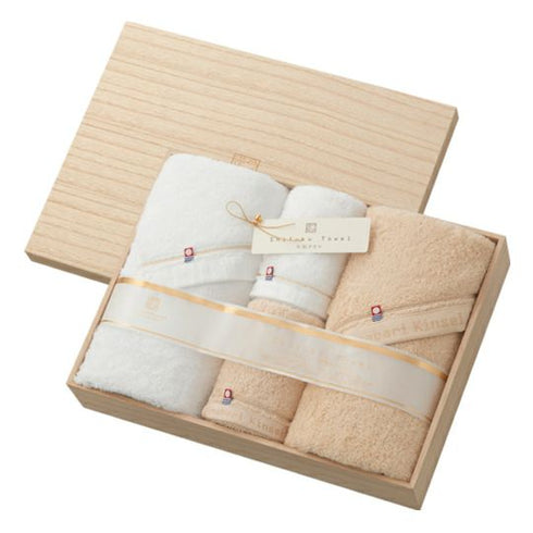 今治謹製 |至福タオルセット(バスタオル2枚 フェイスタオル2枚)