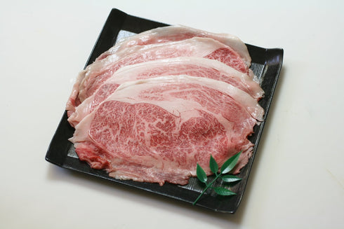 喜良久|黒毛和牛とブランド豚肉のすき焼き肉セット