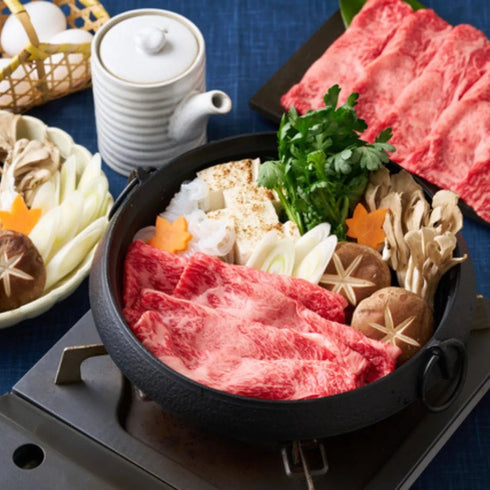 さとう精肉店仙台牛スライス|仙台牛 スライス 霜降り 赤身 食べ比べセット 各300g 3~4人前